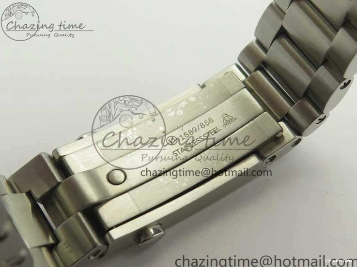 0801 Durable Planet Ocean Professional Ceramic Bezel 42mm 1:1 MK Best Edition Silver Markers On SS Bracelet A 8085